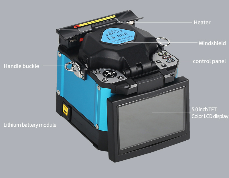 FS-60E High Quality Fusion Splicer Welding Splicing Machine 10 FS-60E High Quality Fusion Splicer Welding Splicing Machine fusion splicer FS60E 9 FS-60E High Quality Fusion Splicer Welding Splicing Machine